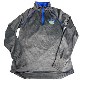 Colosseum Women's Size Medium University of Florida Gators Quarter Zip Pullover